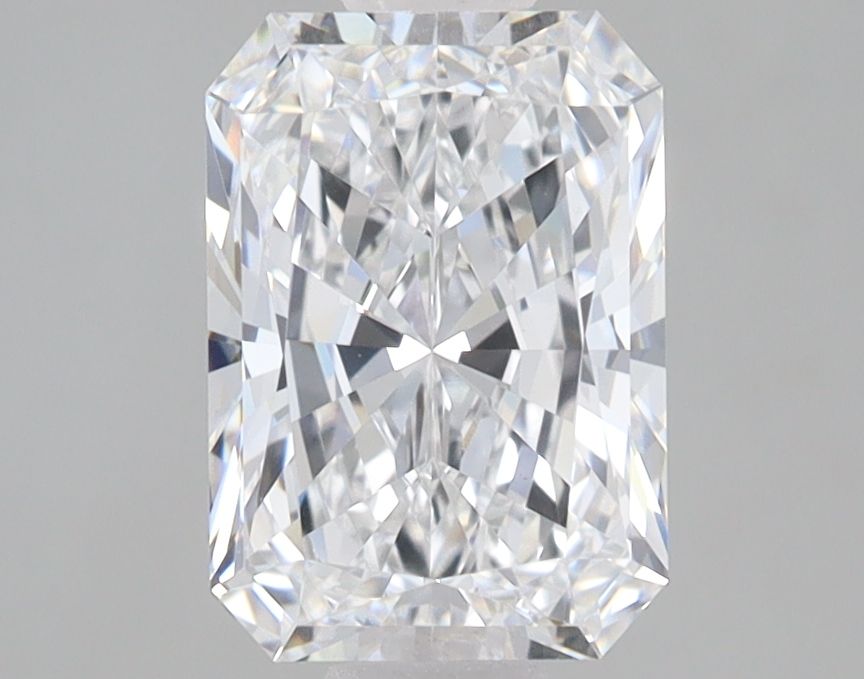 2.10 ct. radiant Lab Grown Diamond front image