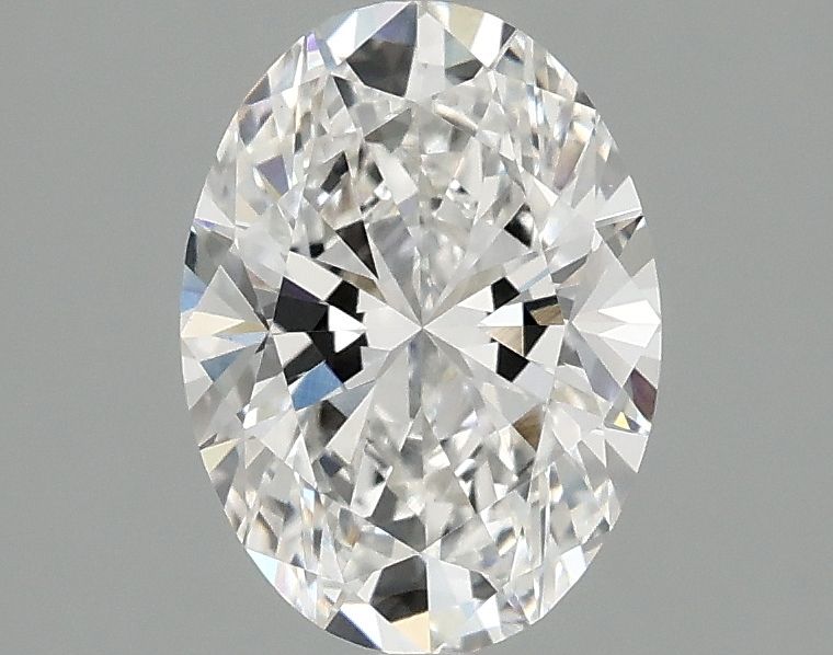 1.49 ct. oval Lab Grown Diamond front image