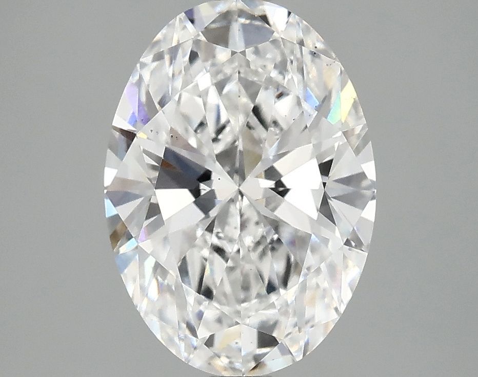 2.59 ct. oval Lab Grown Diamond front image