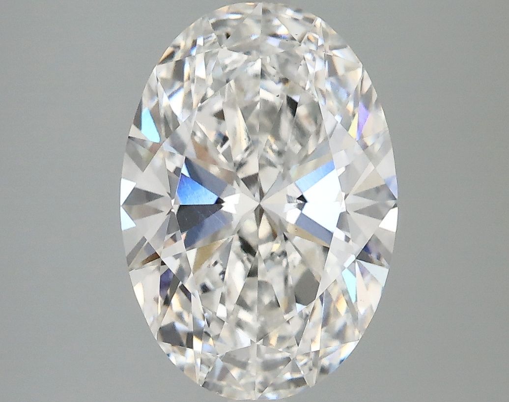 3.02 ct. oval Lab Grown Diamond front image