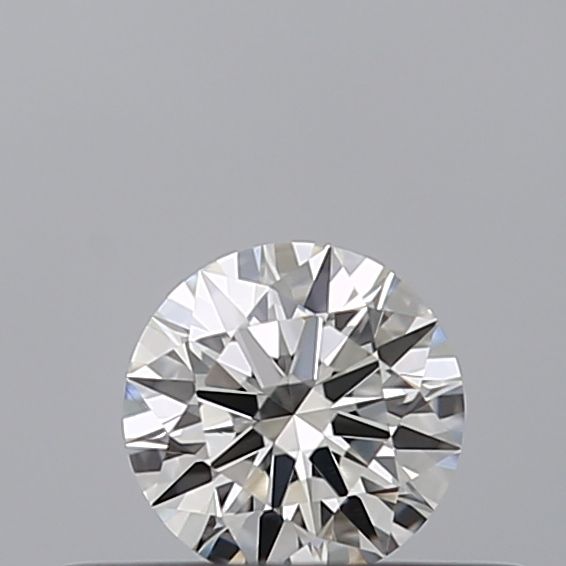 0.23 Carat Round Diamond F VS1