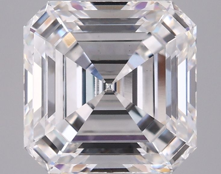 3.07 ct. asscher Lab Grown Diamond front image