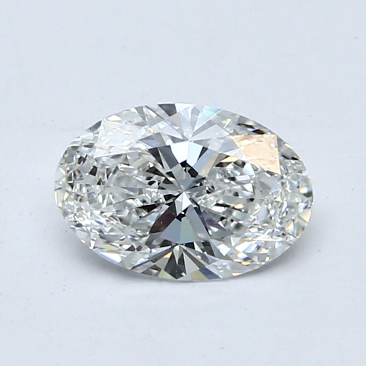 1.50 ct. oval Lab Grown Diamond front image
