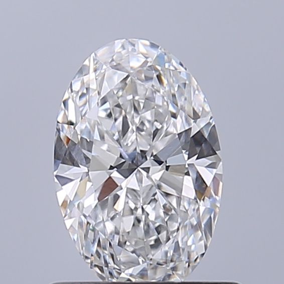 0.69 ct. oval Lab Grown Diamond front image