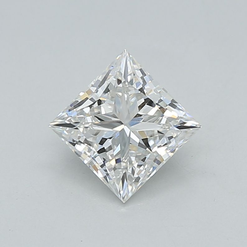 1.01 ct lab-grown Princess Diamond
