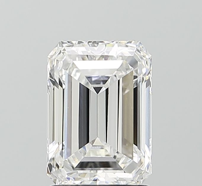 2.03 ct. emerald Lab Grown Diamond front image