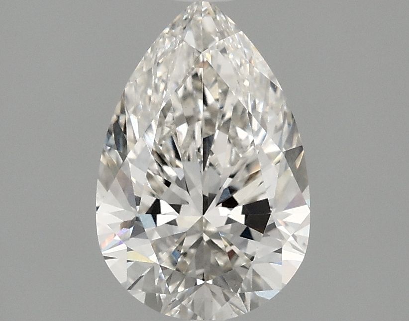 1.54 ct. pear Lab Grown Diamond front image