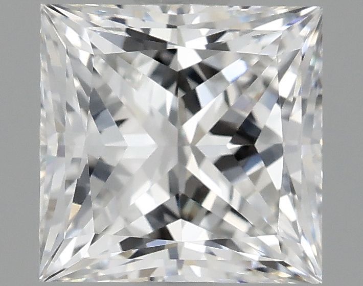 1.59 ct. princess Lab Grown Diamond front image