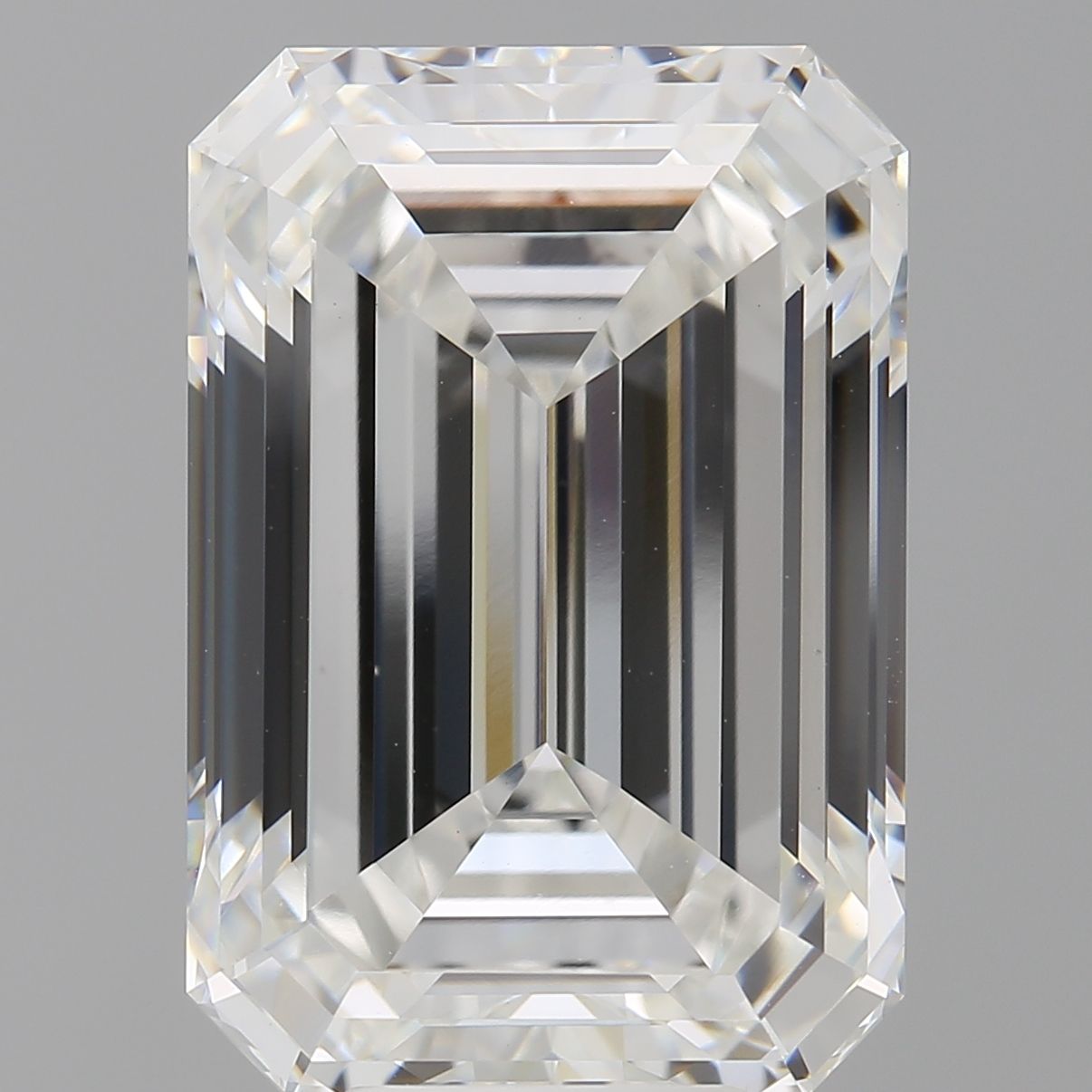 9.60 ct. emerald Lab Grown Diamond front image