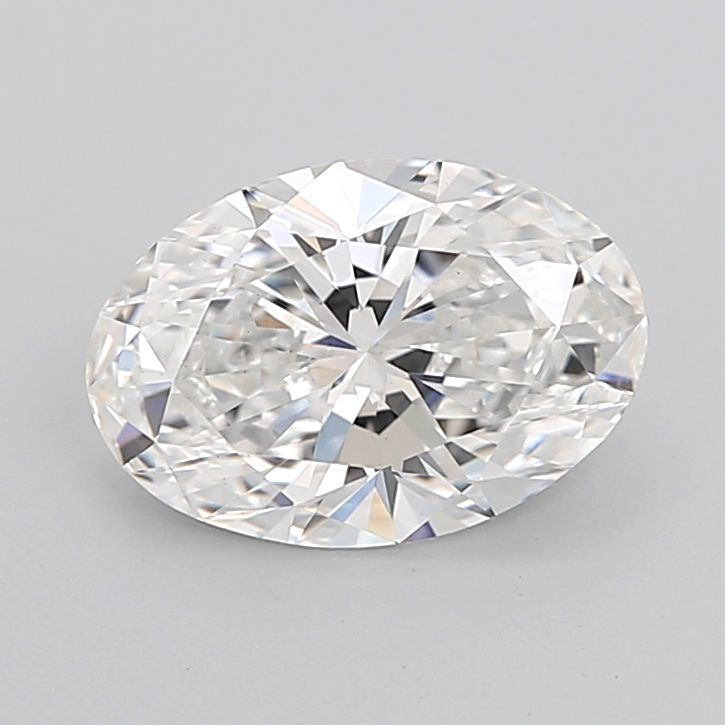 3.05 ct. oval Lab Grown Diamond front image