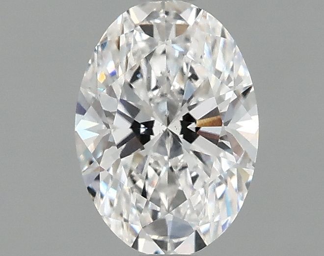 1.01 ct. oval Lab Grown Diamond front image