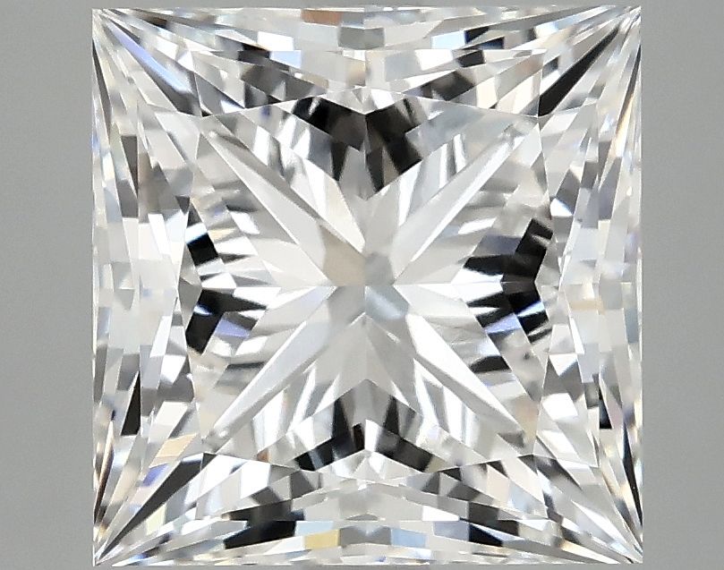 5.07 ct. princess Lab Grown Diamond front image
