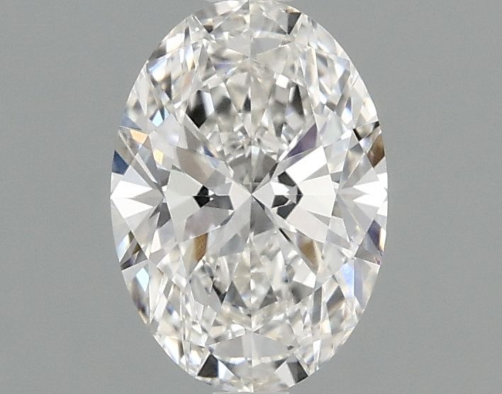 0.98 ct. oval Lab Grown Diamond front image