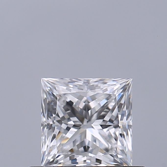 0.50 ct. princess Lab Grown Diamond front image