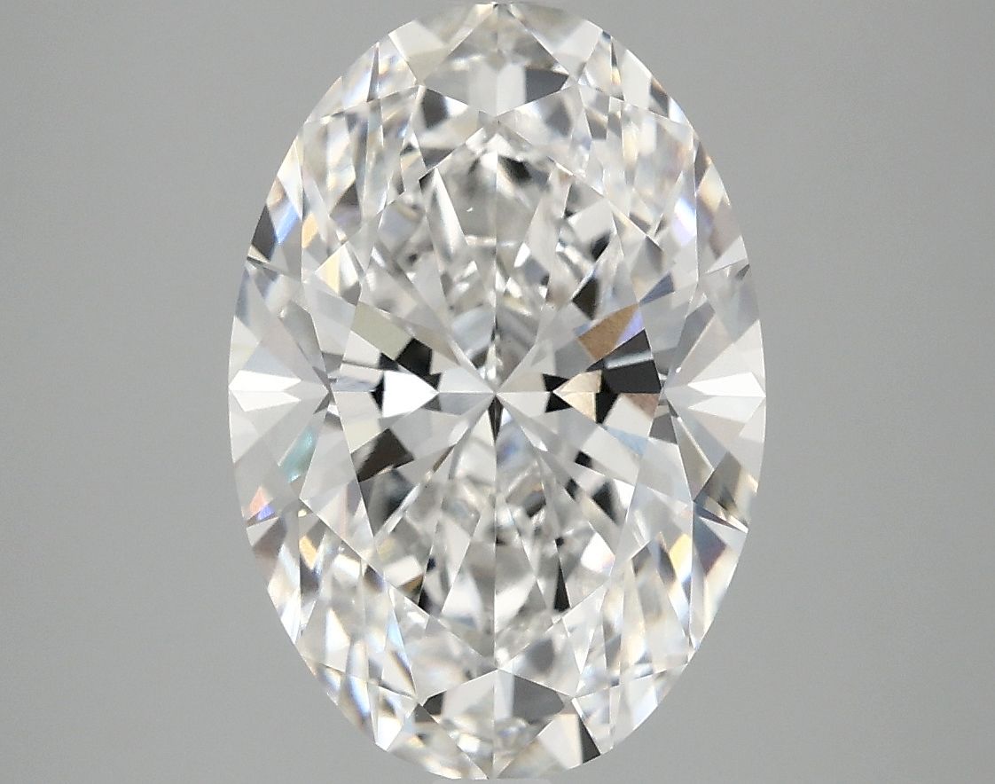 4.04 ct. oval Lab Grown Diamond front image