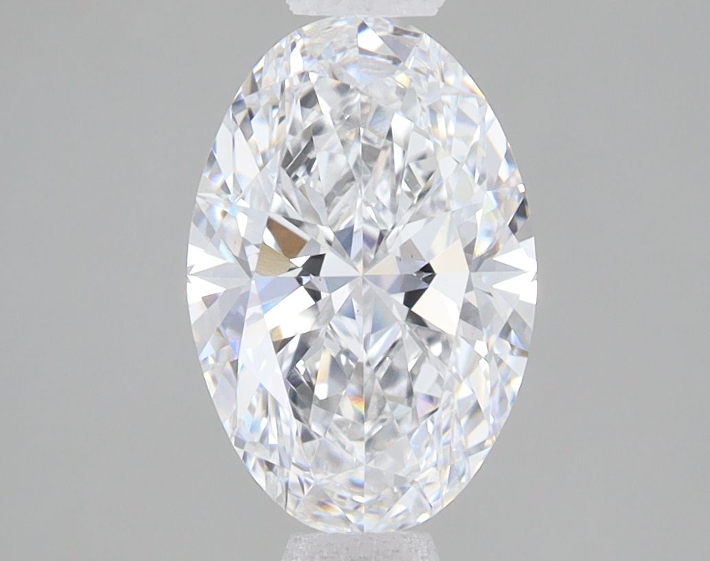 1.96 ct. oval Lab Grown Diamond front image