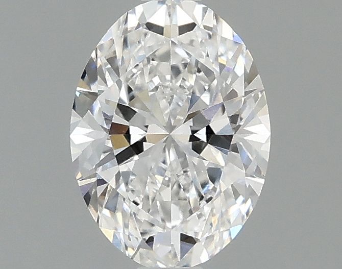 1.01 ct. oval Lab Grown Diamond front image