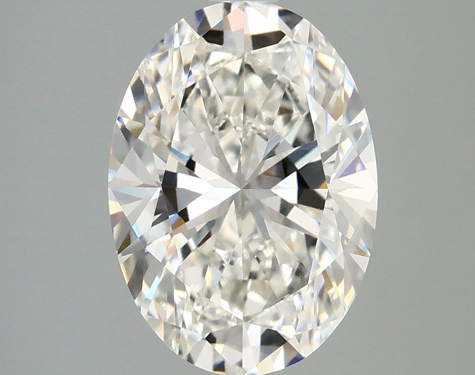 2.51 ct. oval Lab Grown Diamond front image