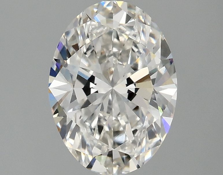 1.56 ct. oval Lab Grown Diamond front image