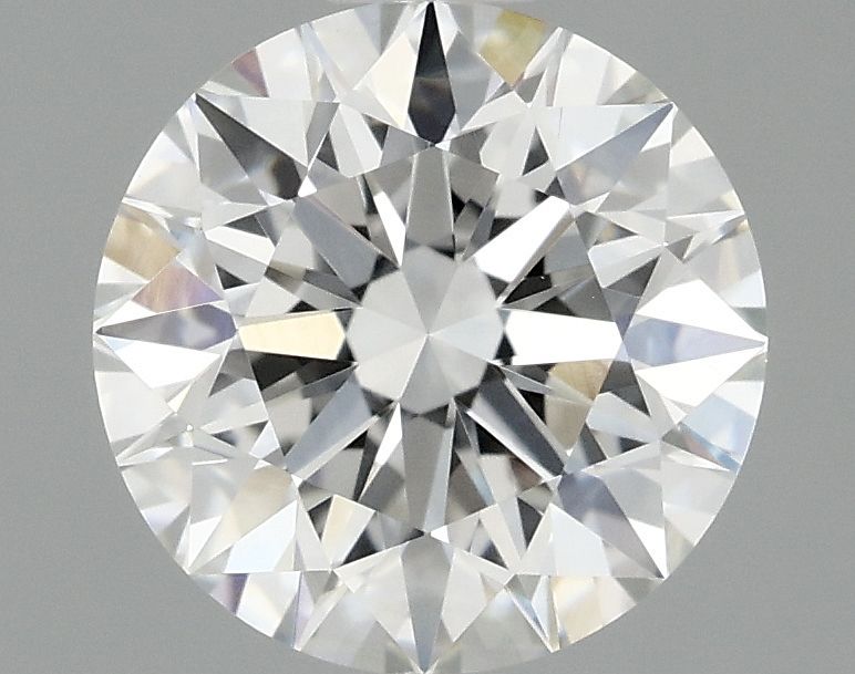 1.28 ct. round Lab Grown Diamond front image