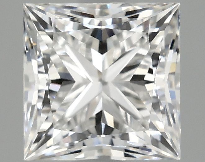 1.02 ct. princess Lab Grown Diamond front image