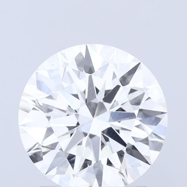 2.02 ct. round Lab Grown Diamond front image