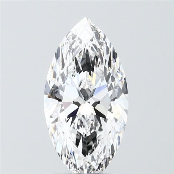 1.26 ct. marquise Lab Grown Diamond front image