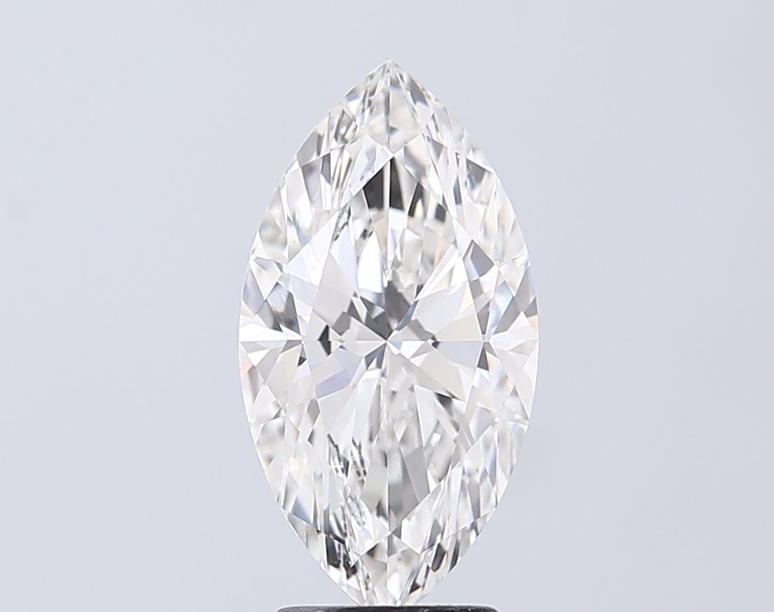 3.03 ct. marquise Lab Grown Diamond front image