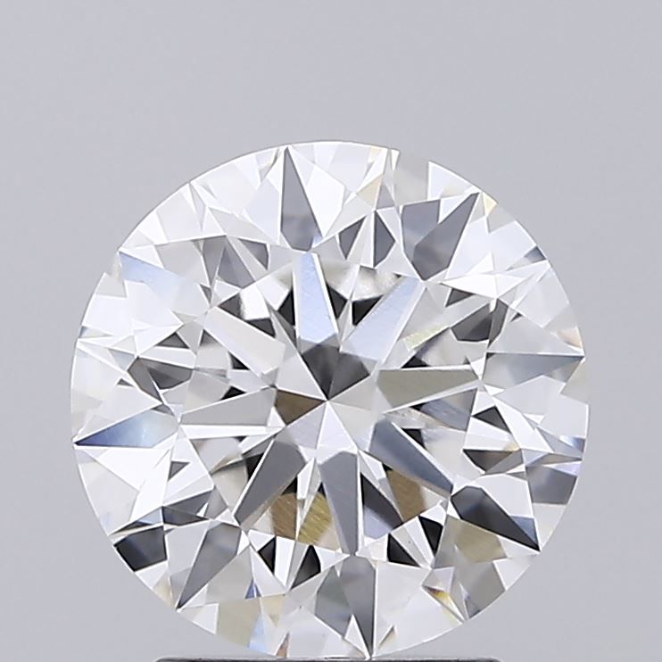 2.60 ct. round Lab Grown Diamond front image