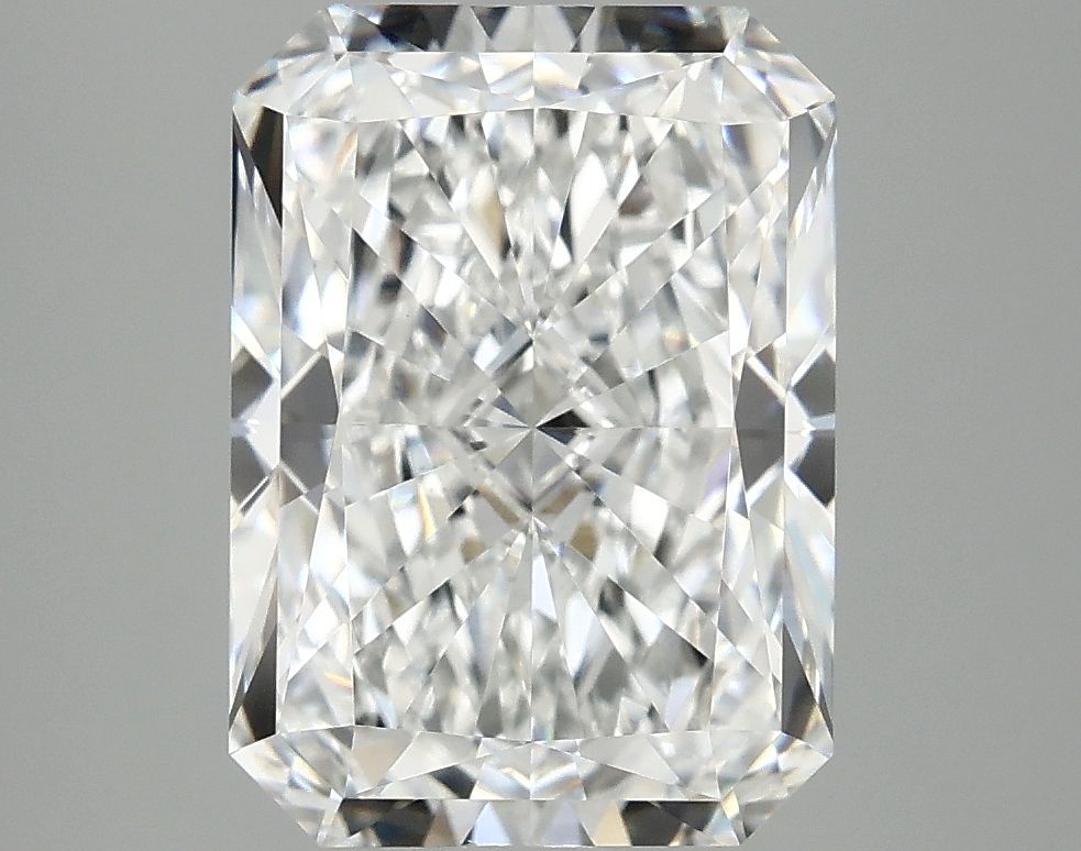 4.14 ct. radiant Lab Grown Diamond front image