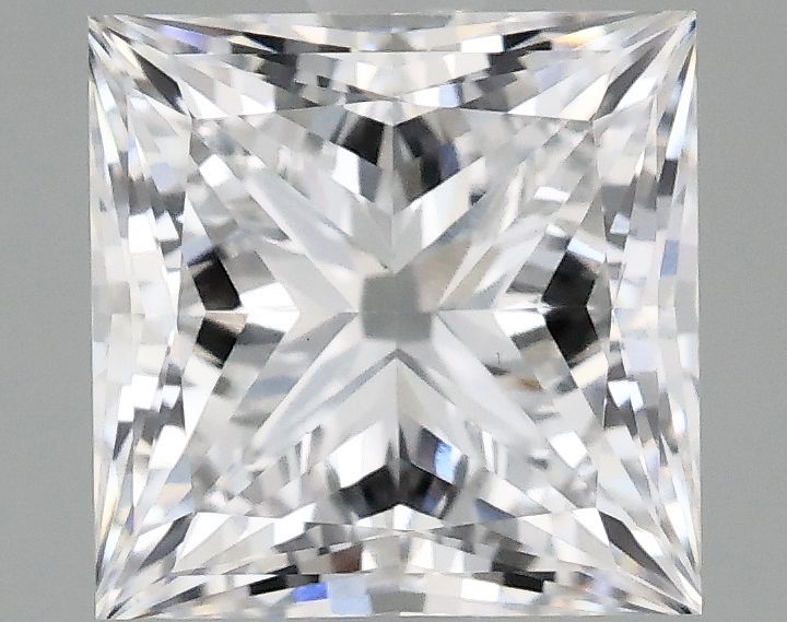1.58 ct. princess Lab Grown Diamond front image