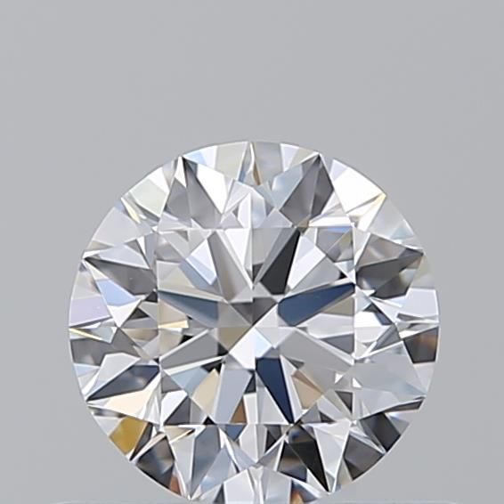 Diamant Rond 0.56 ct - Couleur D - Pureté IF