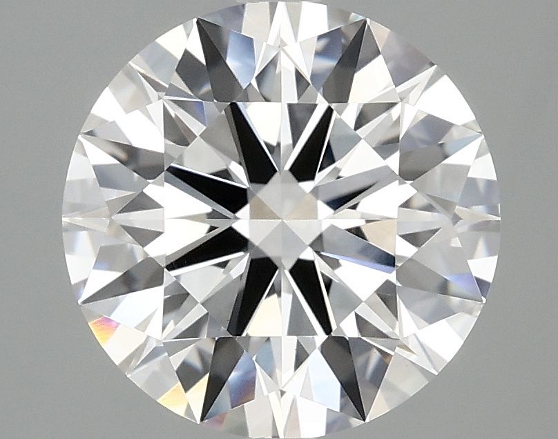 3.09 ct. round Lab Grown Diamond front image