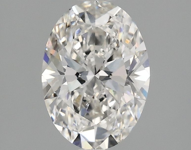 1.53 ct. oval Lab Grown Diamond front image