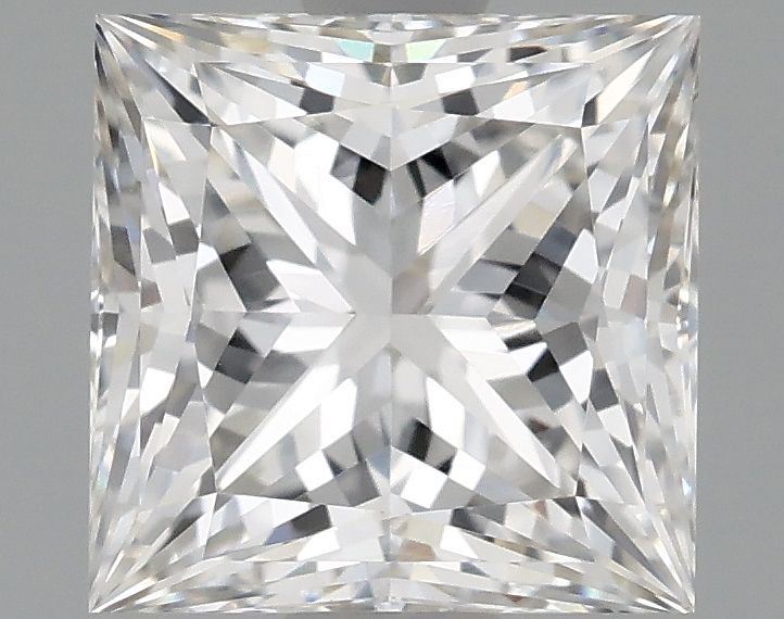 1.58 ct. princess Lab Grown Diamond front image
