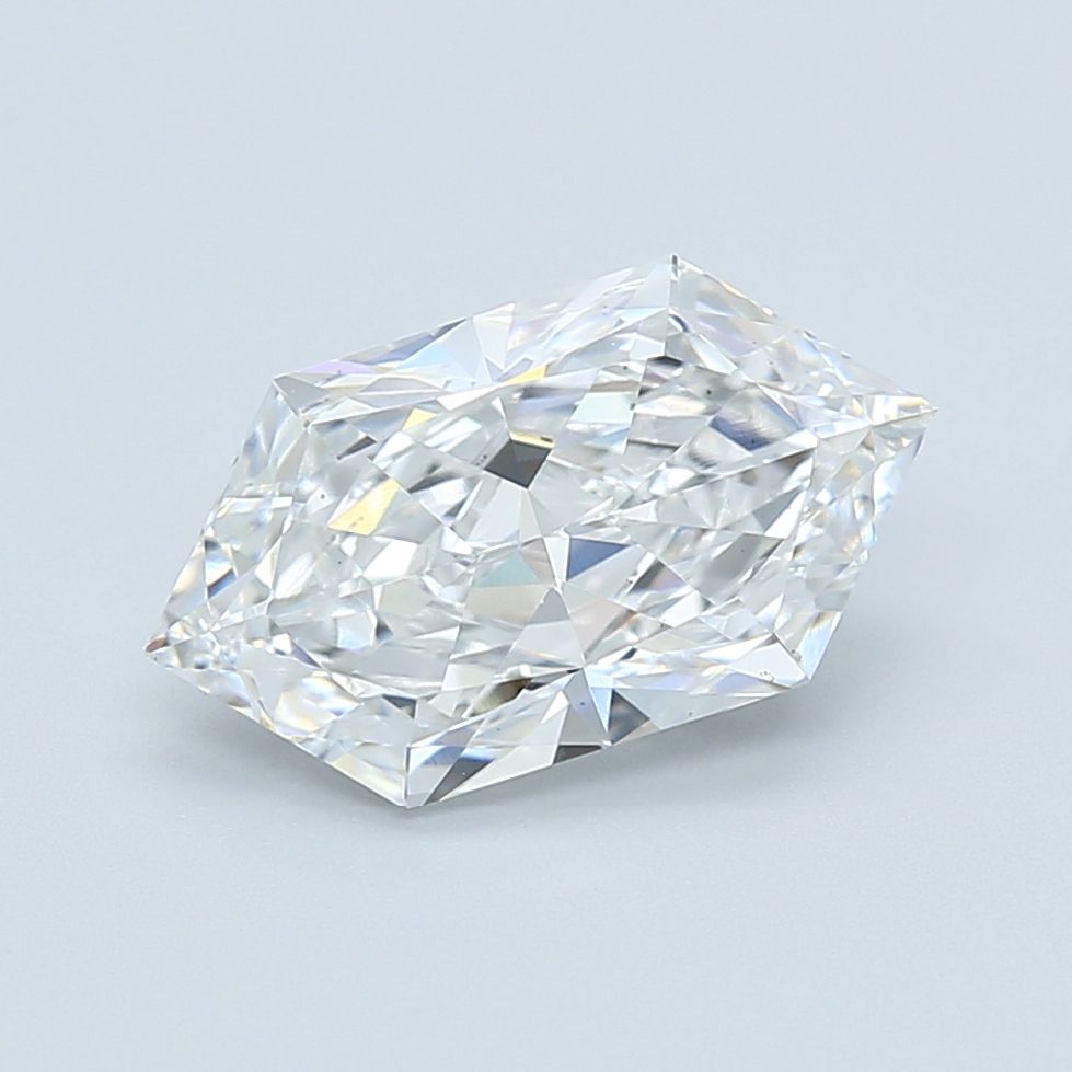 4.05 ct lab-grown Hexagonal Diamond