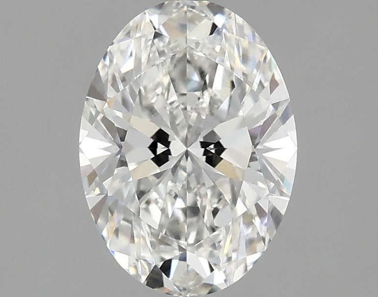 1.50 ct. oval Lab Grown Diamond front image