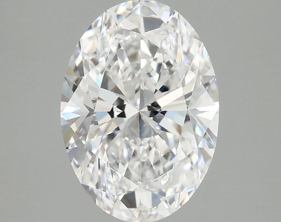 2.50 ct. oval Lab Grown Diamond front image