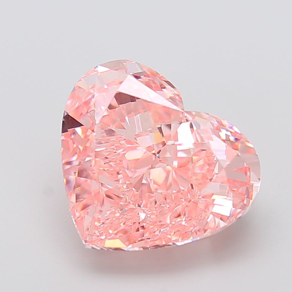 10.10 ct. heart Lab Grown Diamond front image