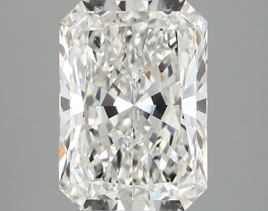 3.09 carat f VS1 EX Cut IGI radiant diamond