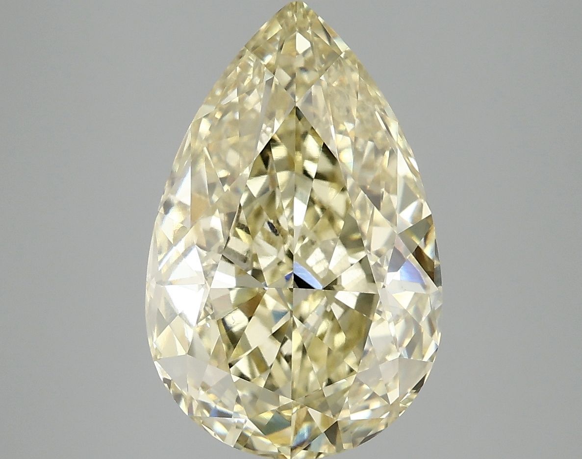 5.08 ct. pear Lab Grown Diamond front image