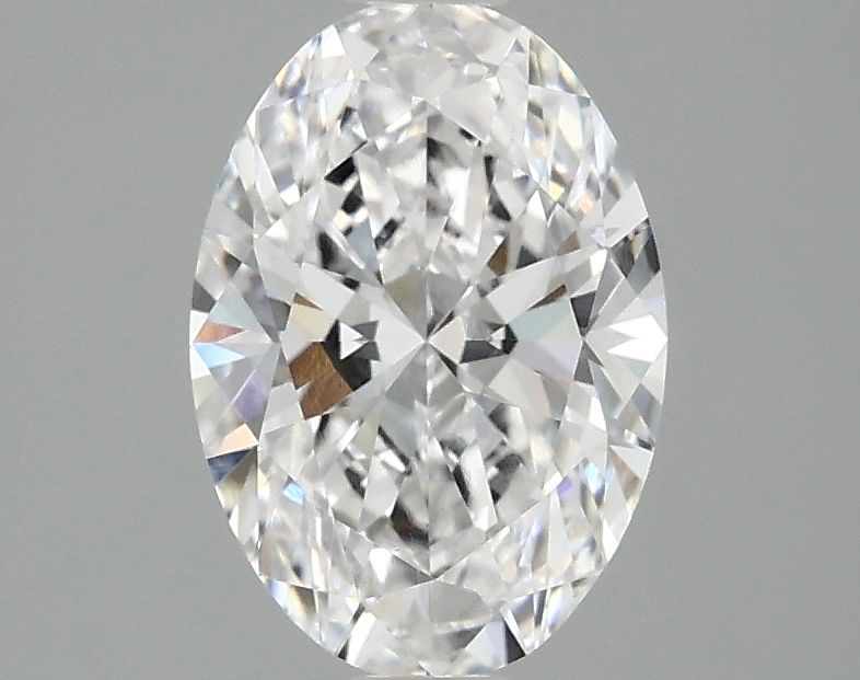 1.54 ct. oval Lab Grown Diamond front image