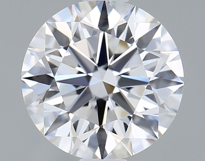 1.21 ct. round Lab Grown Diamond front image