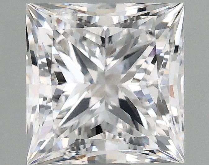 1.47 ct. princess Lab Grown Diamond front image