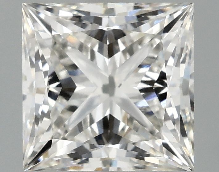 2.09 ct. princess Lab Grown Diamond front image