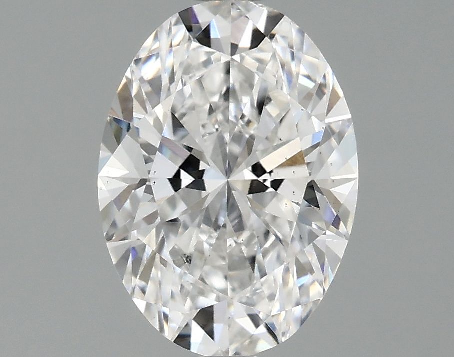 1.06 ct. oval Lab Grown Diamond front image