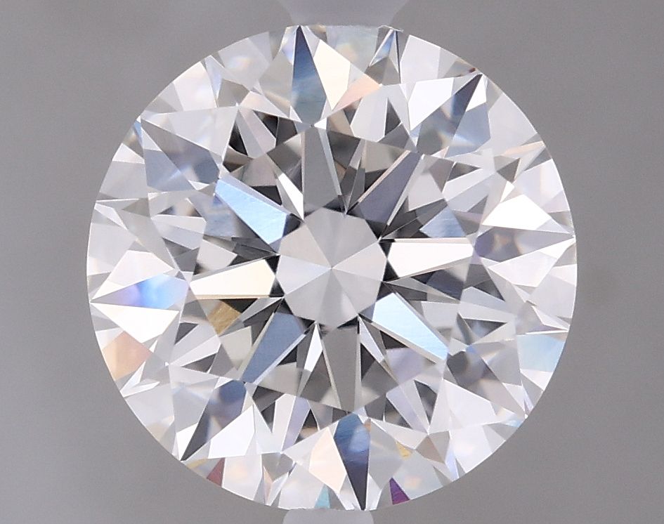 2.10 ct. round Lab Grown Diamond front image