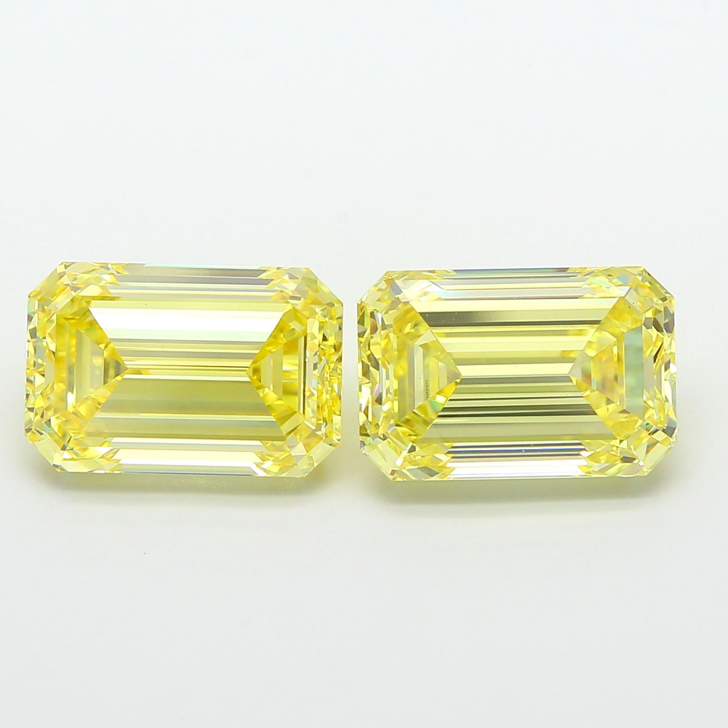 4.01 ct. emerald Lab Grown Diamond front image