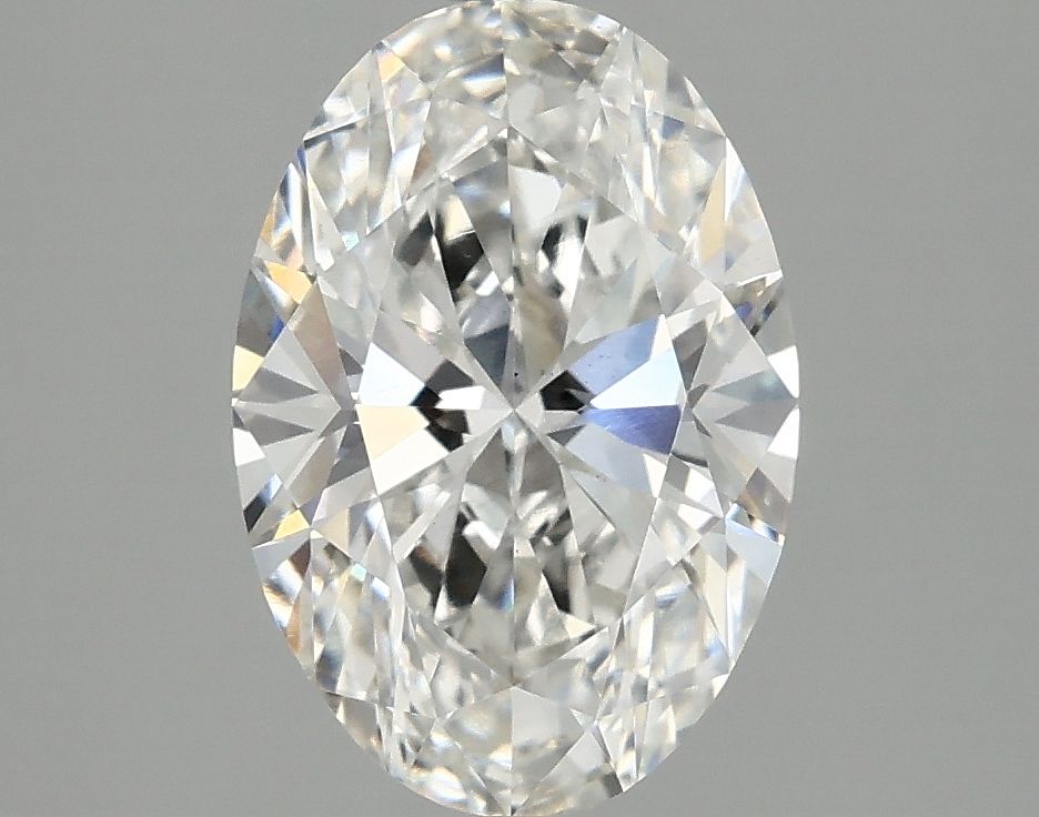 2.52 ct. oval Lab Grown Diamond front image