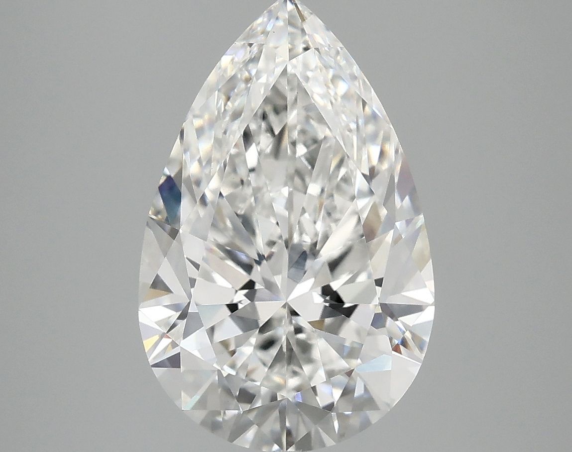 3.90 ct. pear Lab Grown Diamond front image